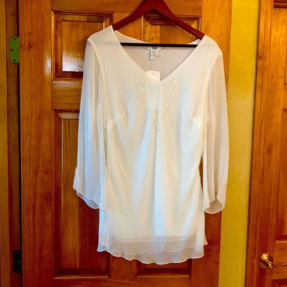 Beautiful Blouse for Special Date night!